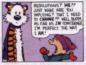 CalvinNewYearResolutions New Year